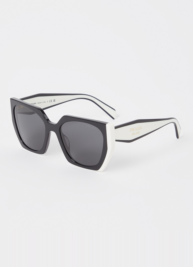 Prada Dames Butterfly zonnebril PR15WS Zwart - Deal
