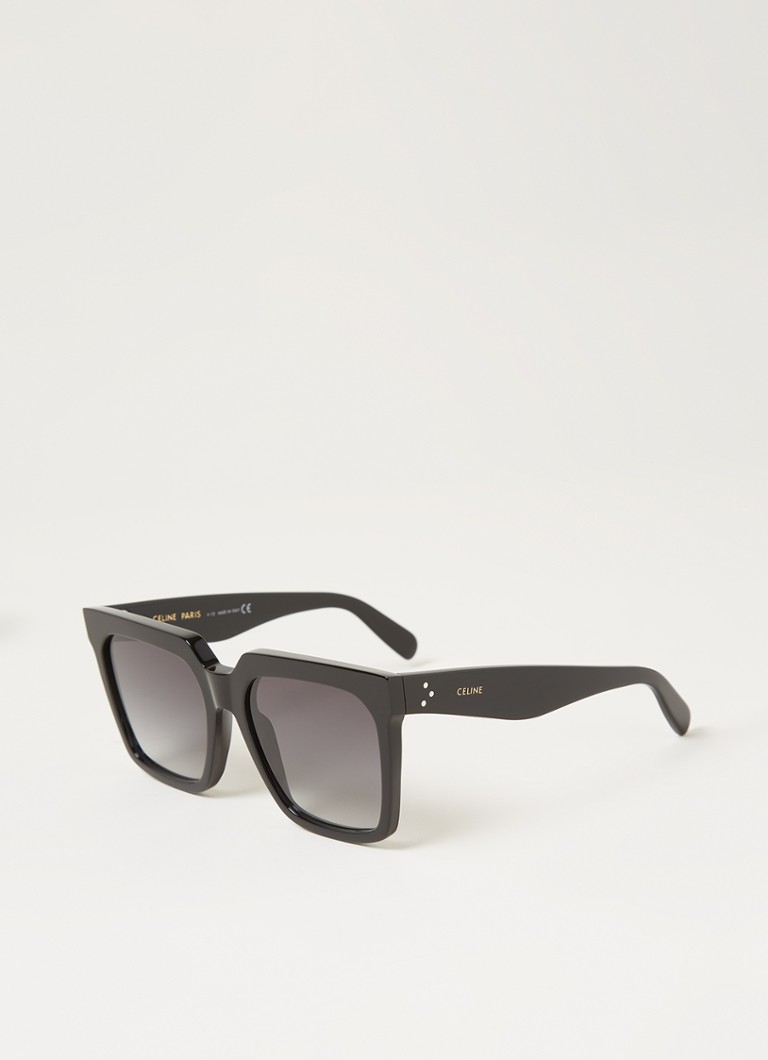 Celine Butterfly Dames Butterfly zonnebril CL000215 Zwart
