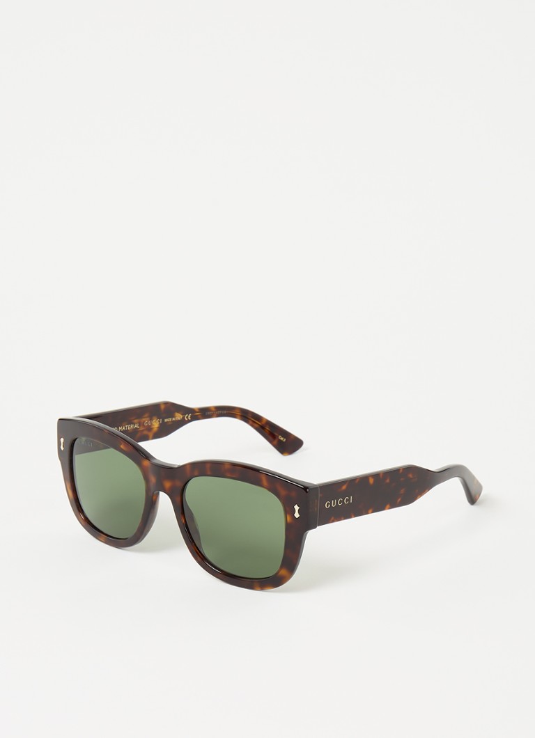 Gucci Wayfarer Heren Wayfarer zonnebril GG1110S Donkerbruin - Deal