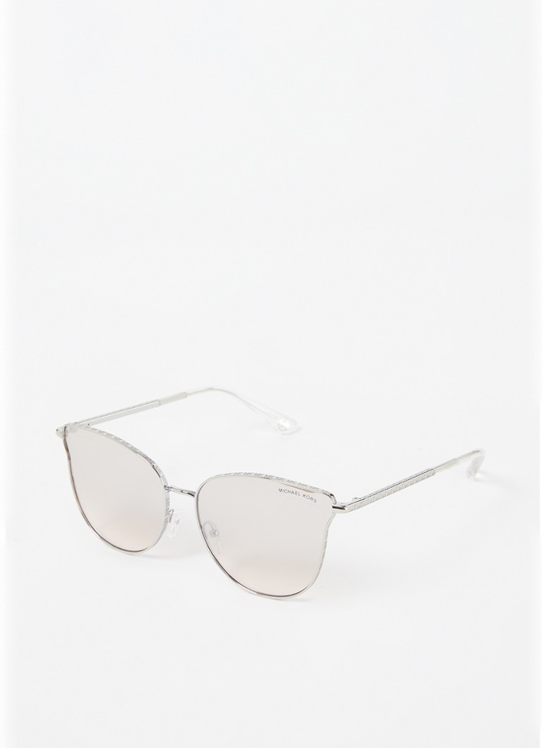 Michael Kors Dames Salt Lake City zonnebril MK1120 Zilver - Deal