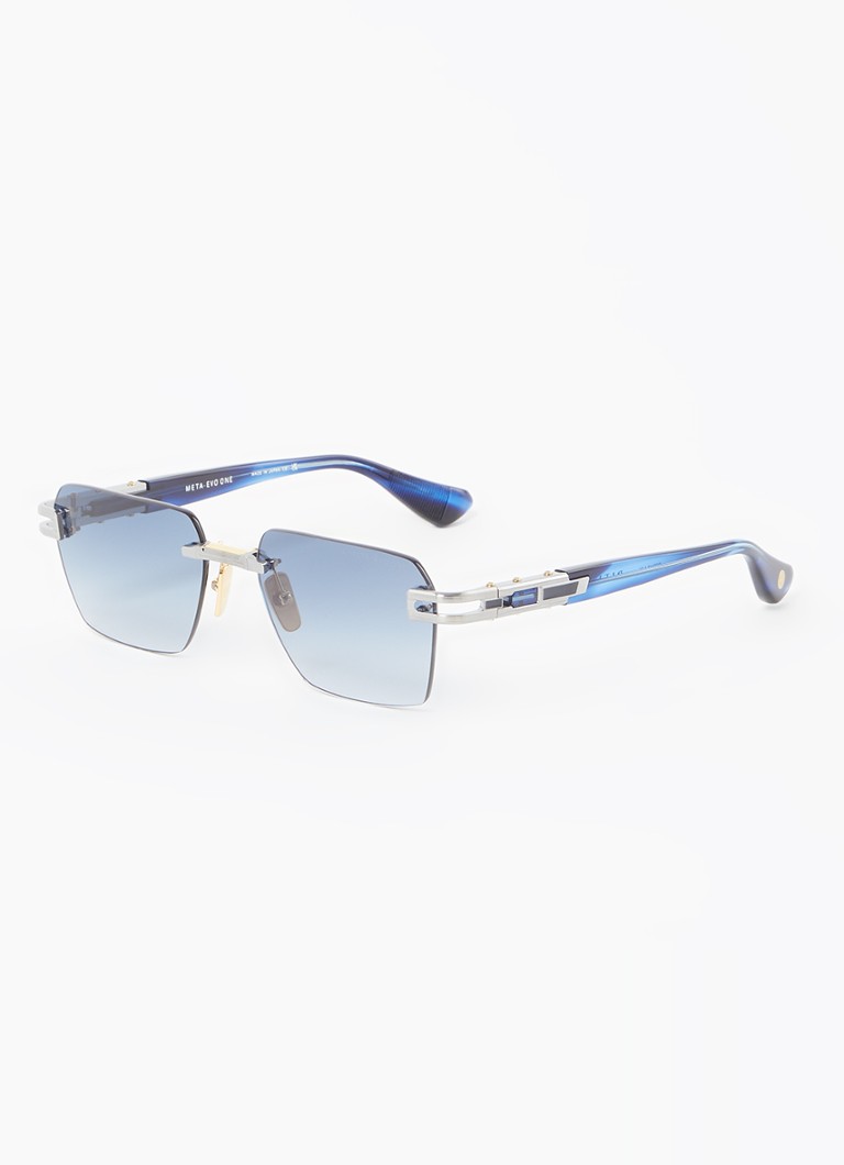 DITA Heren Meta-Evo One zonnebril DTS147 Zilver