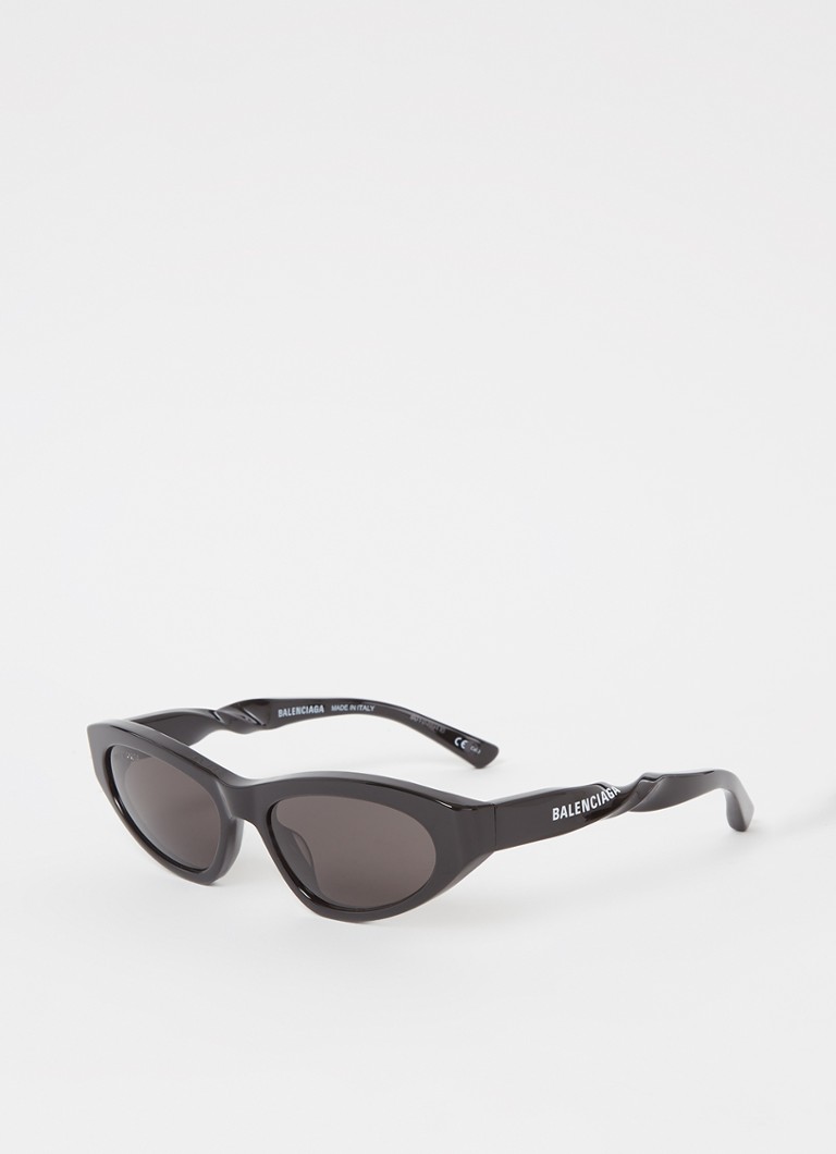 Balenciaga Cat Eye Dames Cat Eye zonnebril BB0207S Zwart