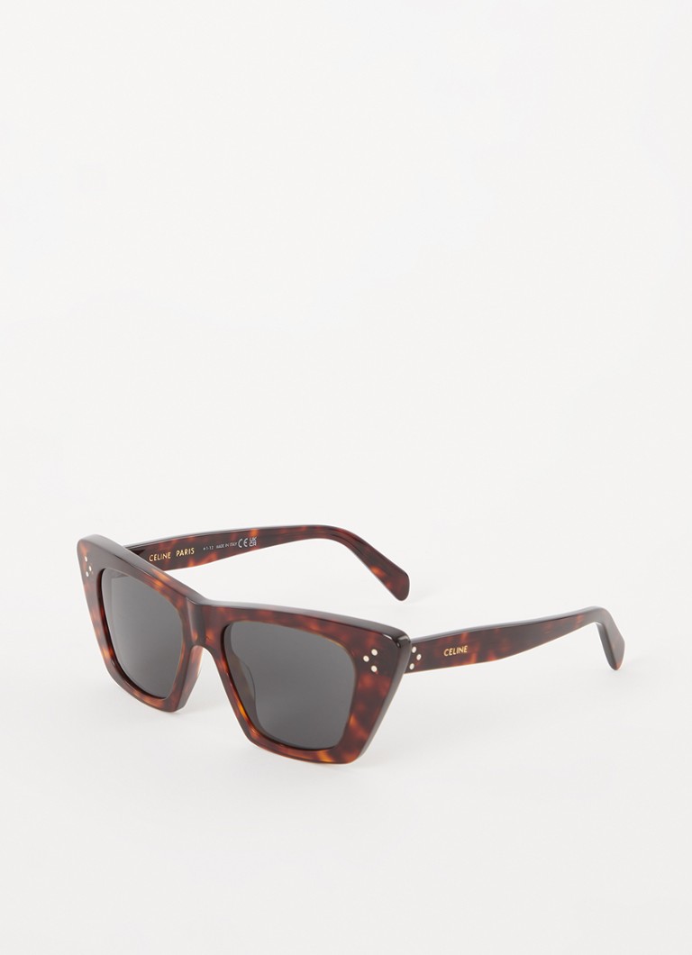 Celine Dames Retro zonnebril CL000324 Donkerbruin - Deal