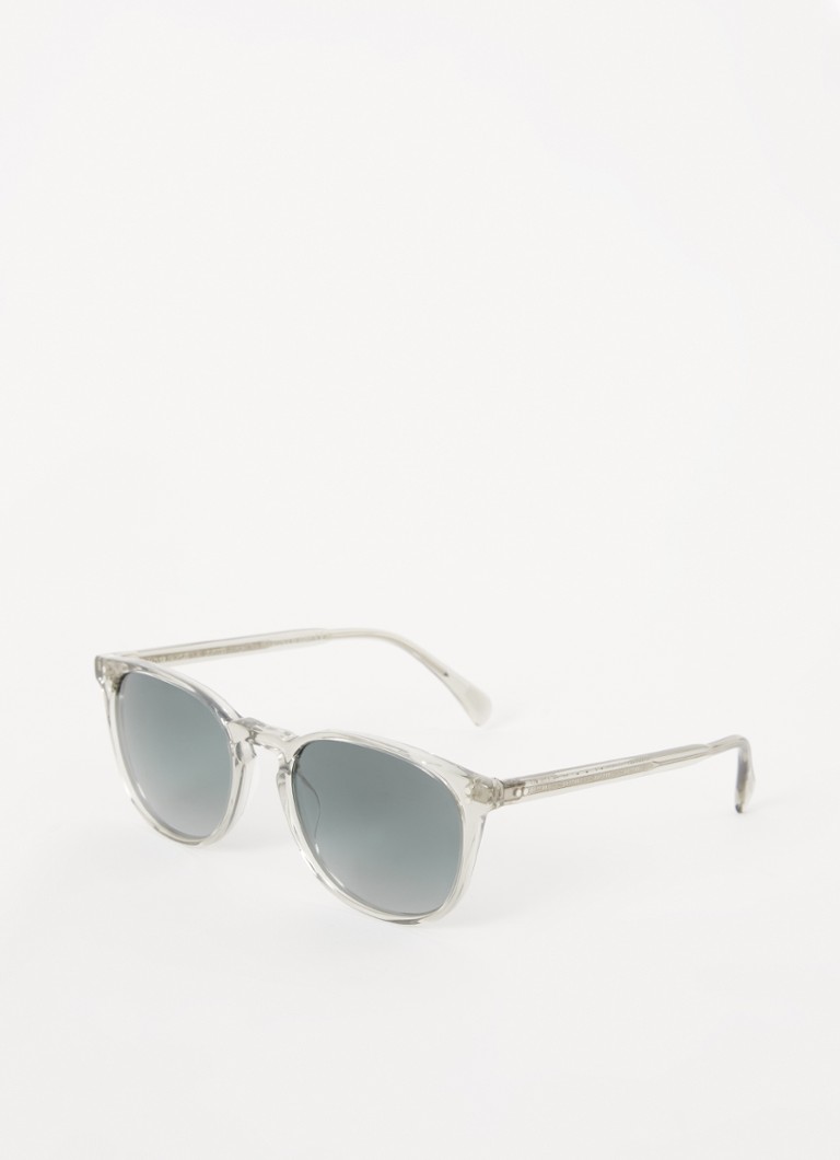 Oliver Peoples Retro Heren Finley Esq. Sun zonnebril OV5298SU Grijs - Deal