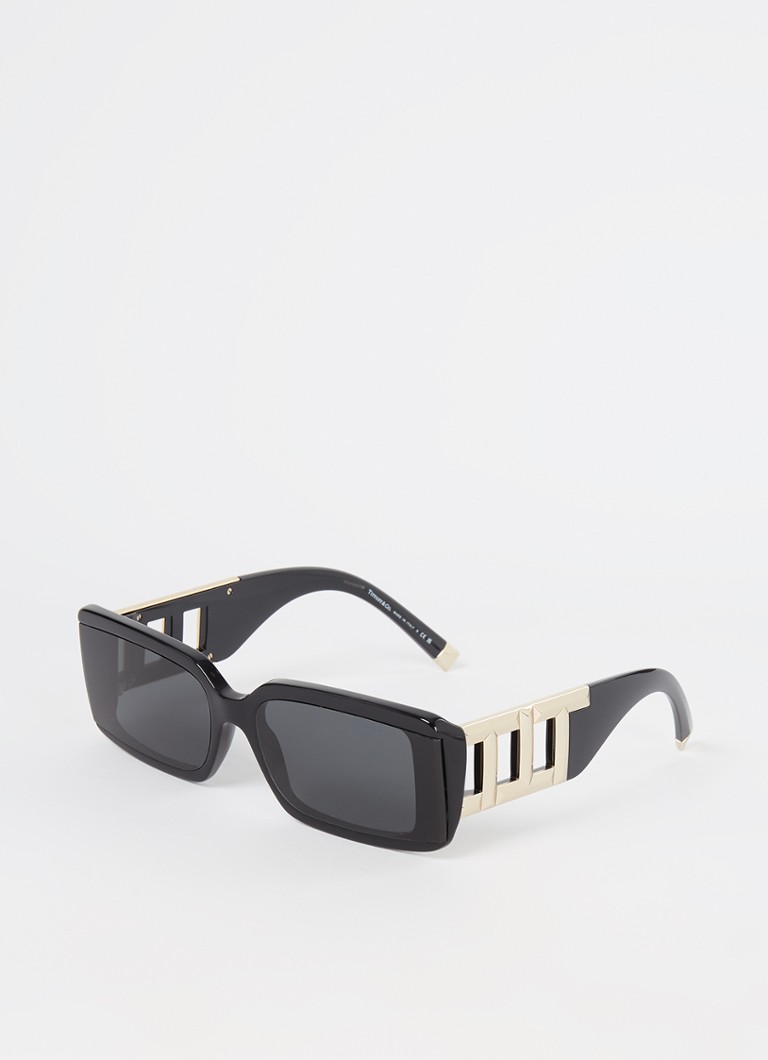 Tiffany & Co. Heren Wayfarer zonnebril TF4197 Zwart - Deal