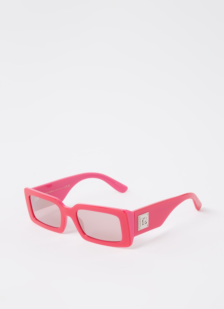 Dolce & Gabbana Dames Retro zonnebril DG4416 Roze - Deal