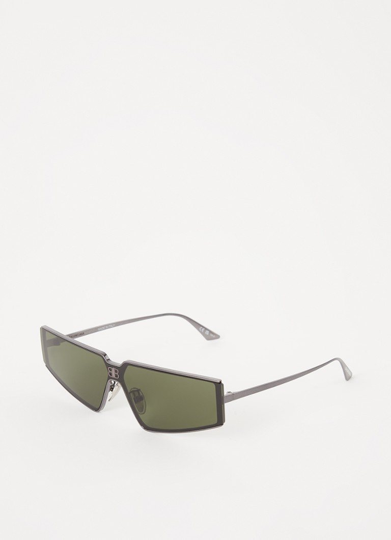 Balenciaga Heren Zonnebril BB0192S Zwart - Deal
