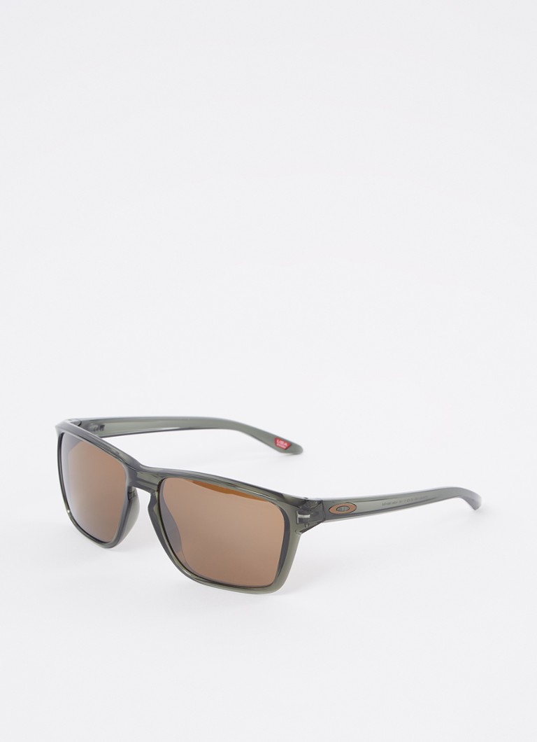 Oakley Heren Sylas zonnebril OO9448 Groen - Deal