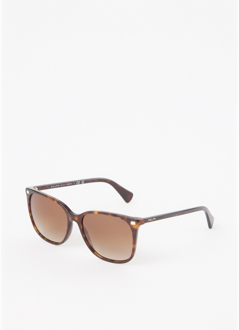 Ralph Lauren Dames Wayfarer zonnebril VVCV RA5293 Donkerbruin - Deal