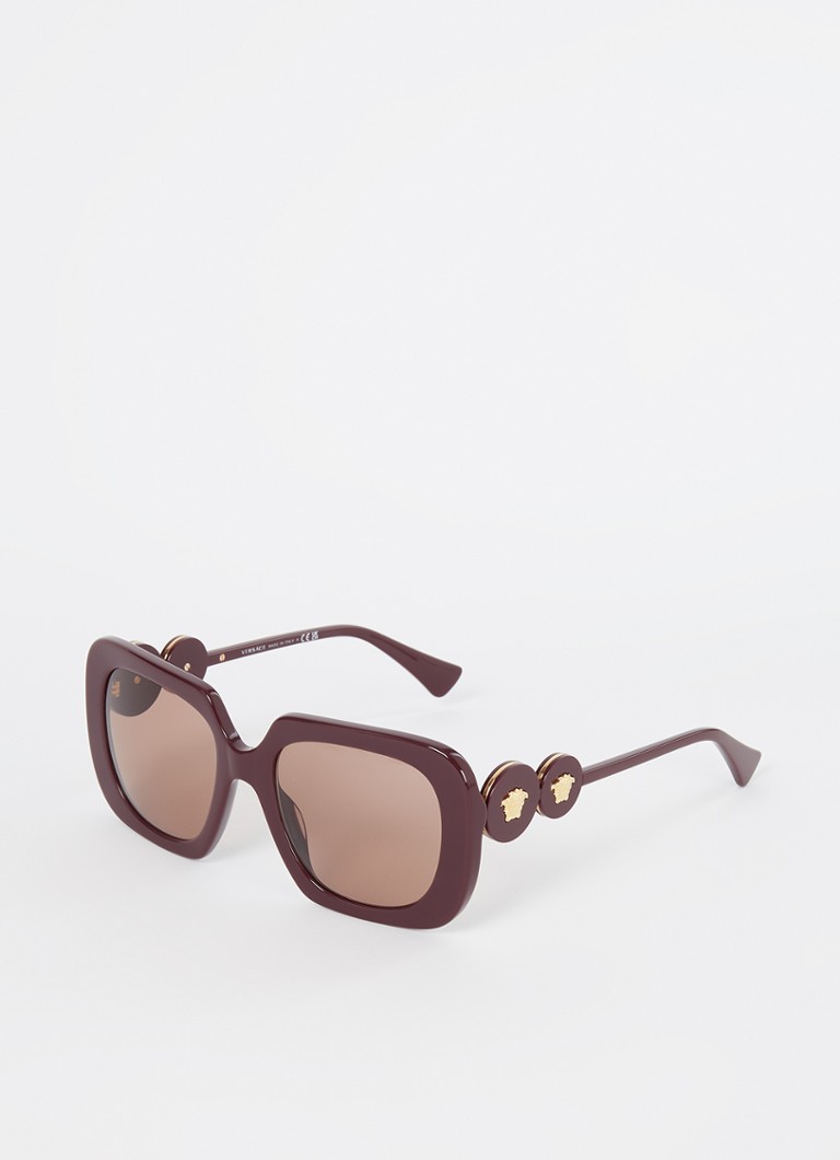 Versace Dames Butterfly zonnebril VE4434 Aubergine - Deal