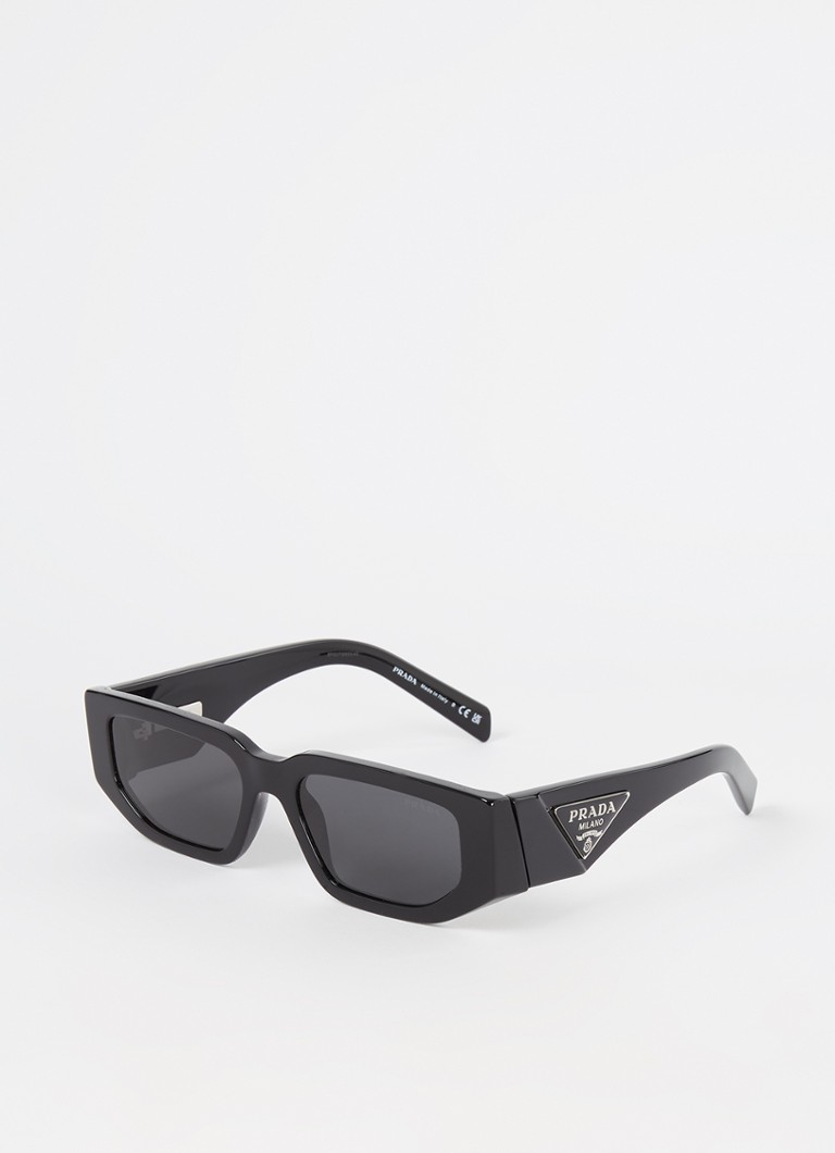 Prada Heren Wayfarer zonnebril PR09ZS Zwart - Deal