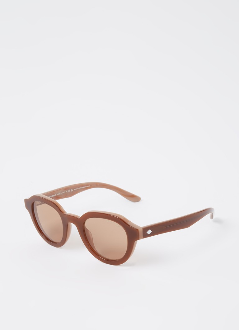 Armani Dames Retro zonnebril AR8172U Bruin - Deal