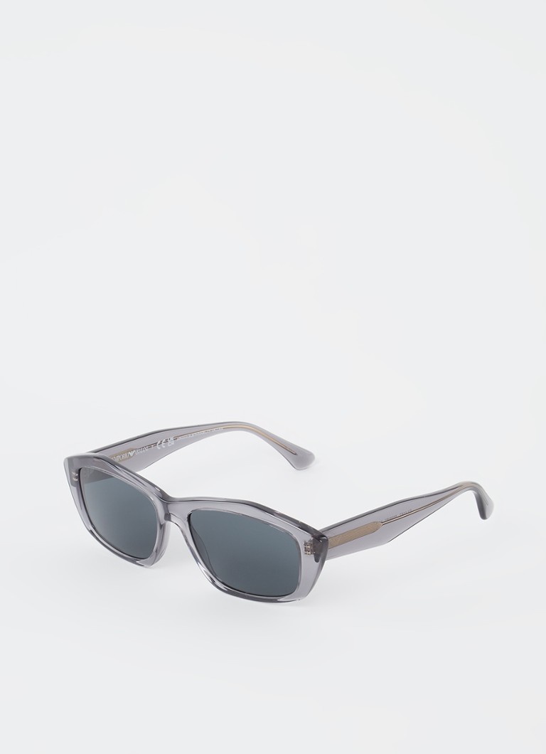 Armani Dames Retro zonnebril EA4187 Grijs - Deal