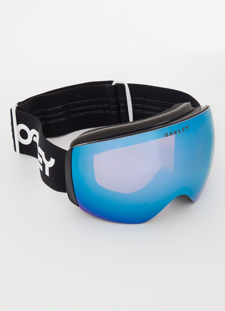 Oakley Heren Flight Deck L Skibril OO7050 Zwart - Deal