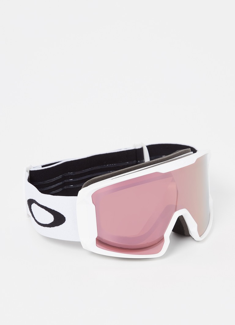 Oakley Heren Line Miner L skibril OO7070 Wit - Deal
