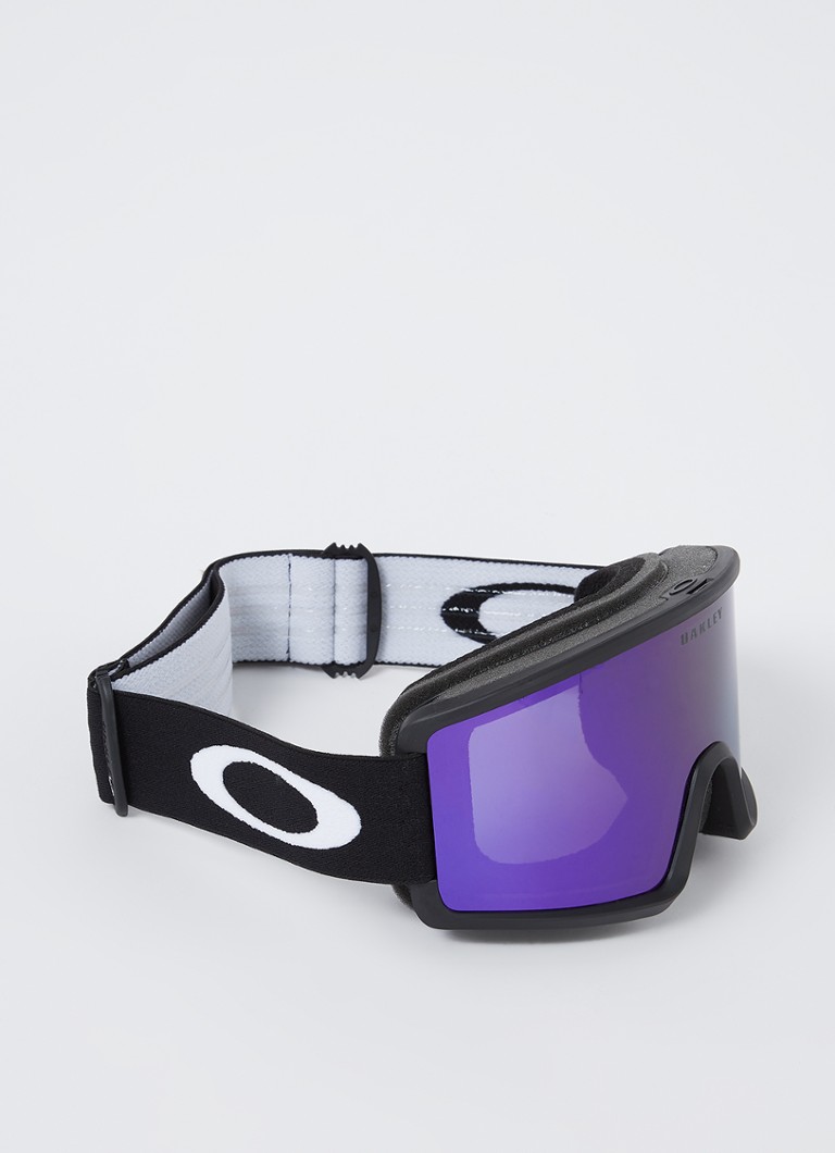 Oakley Heren Target Line M skibril OO7121 Zwart - Deal