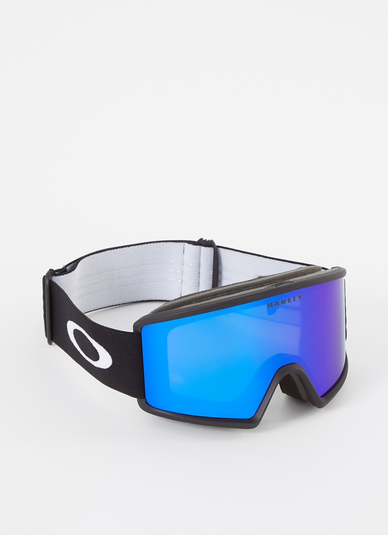 Oakley Heren Target Line L skibril OO7120 Zwart - Deal