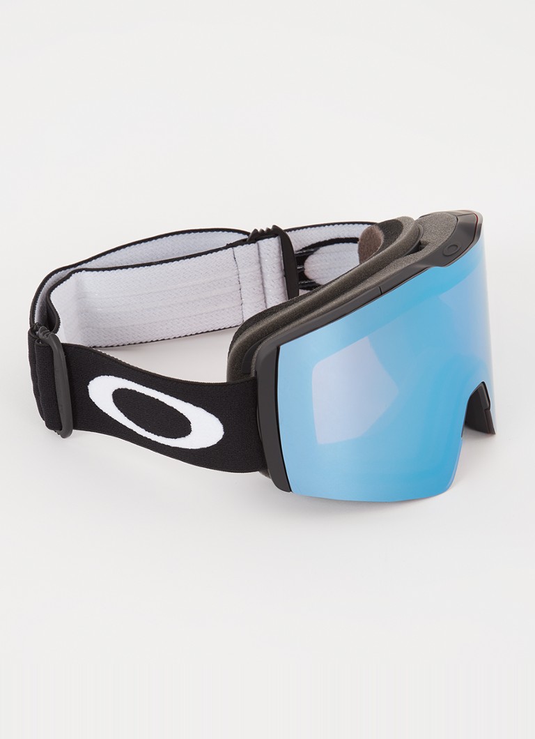 Oakley Heren Fall Line M Skibril OO7103 Zwart - Deal