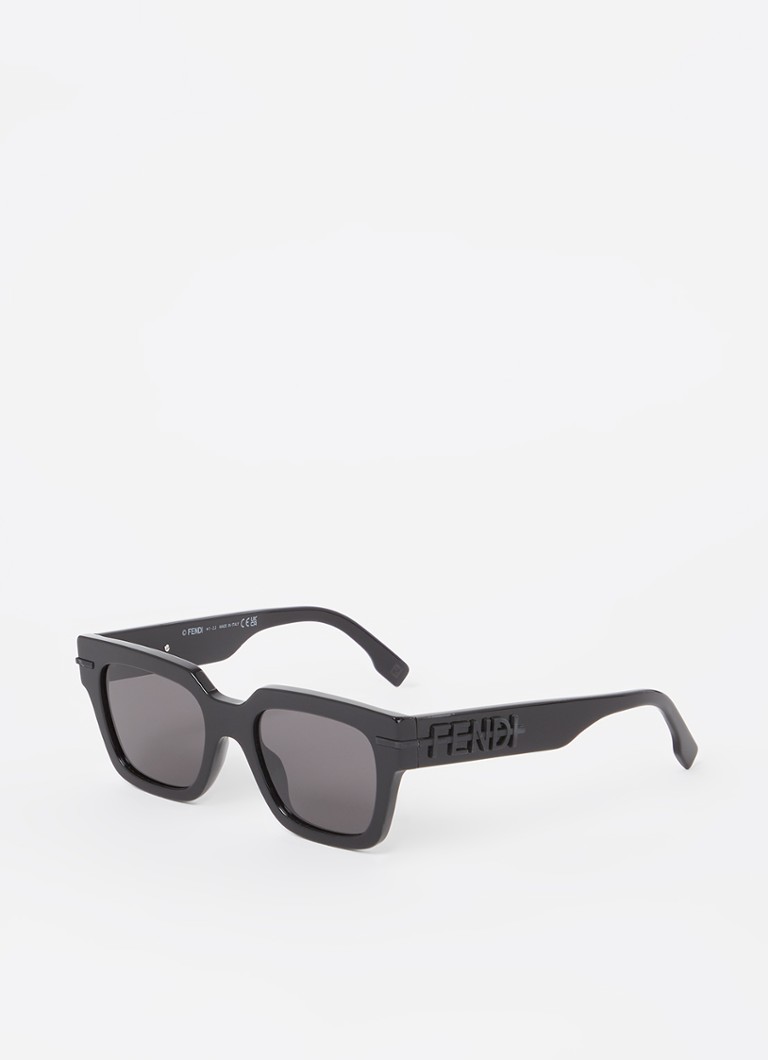 Fendi Dames Butterfly zonnebril FN000656 Zwart