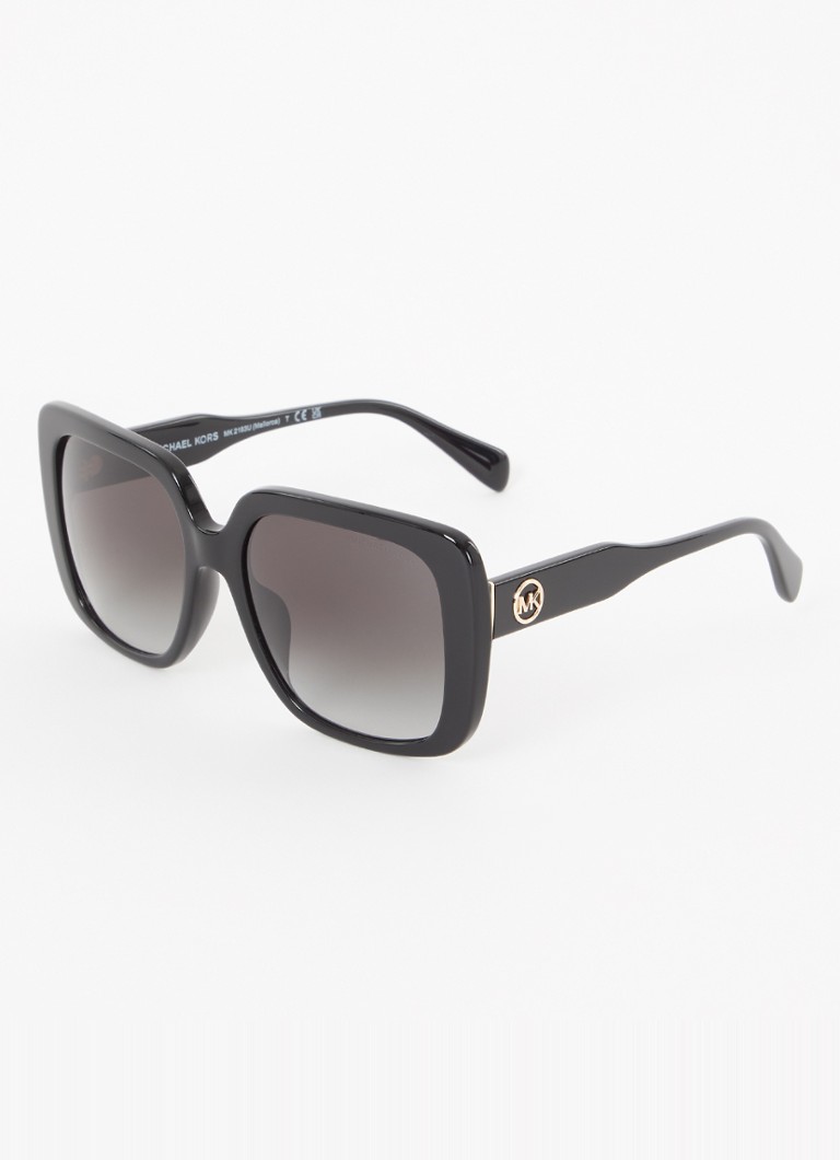 Michael Kors Dames Mallorca zonnebril MK1283U Zwart - Deal