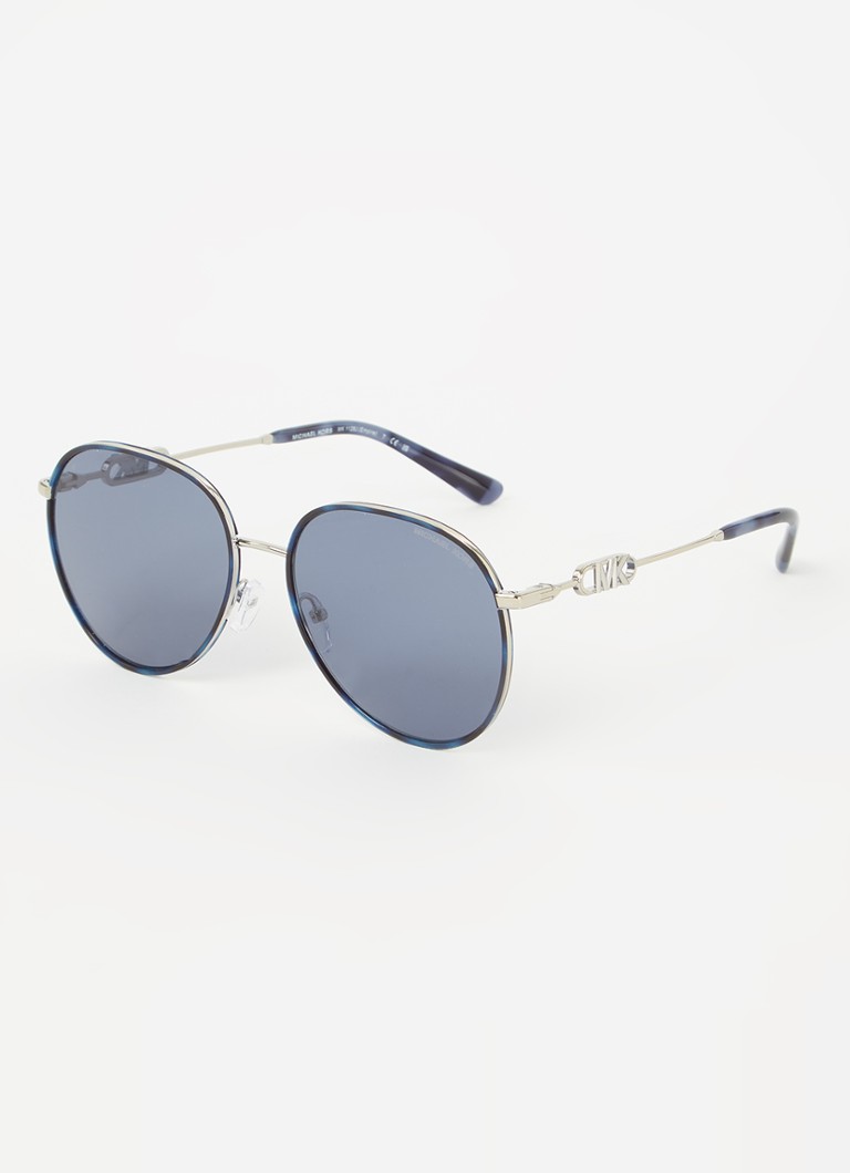 Michael Kors Dames Empire zonnebril MK1128J Zilver - Deal