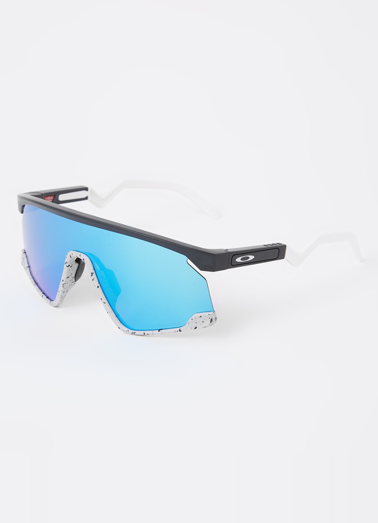 Oakley Heren BXTR zonnebril OO9280 Zwart - Deal