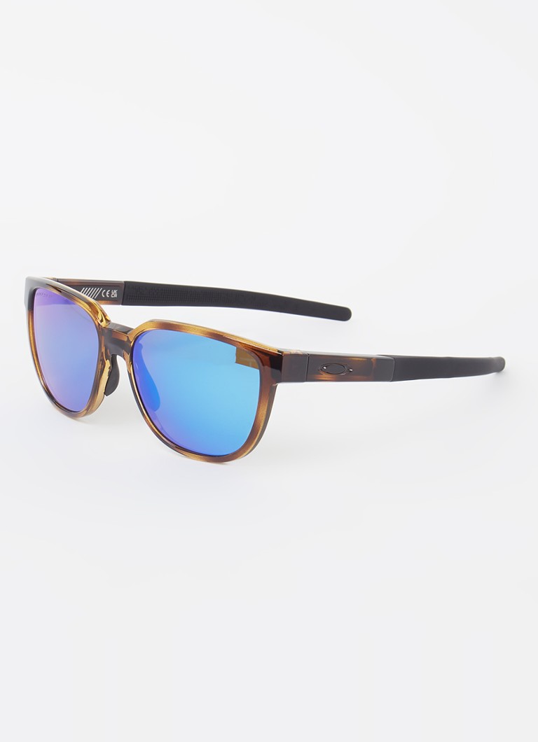 Oakley Heren Actuator zonnebril gepolariseerd OO9250 Bruin - Deal