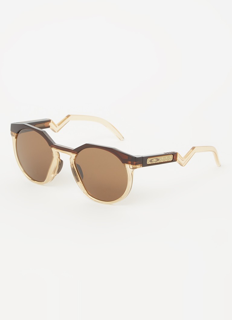 Oakley Heren Kylian Mbappé Signature Series HSTN zonnebril OO9242 Bruin - Deal