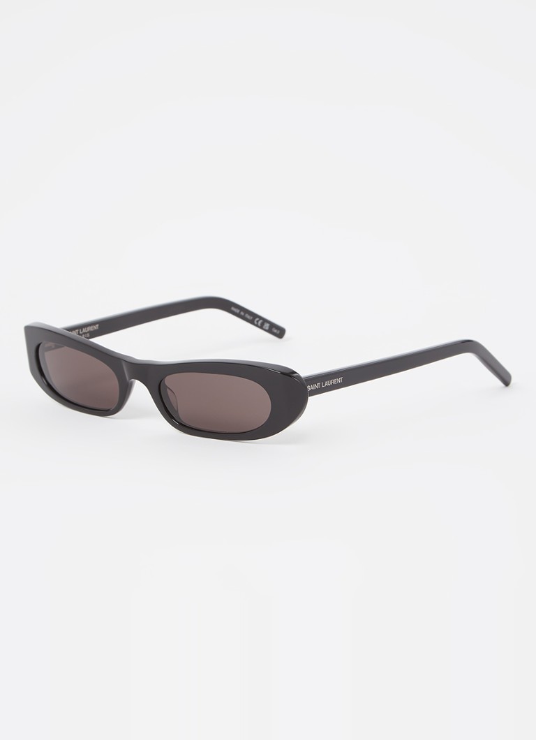 Saint Laurent Dames Retro zonnebril SL557 Zwart - Deal