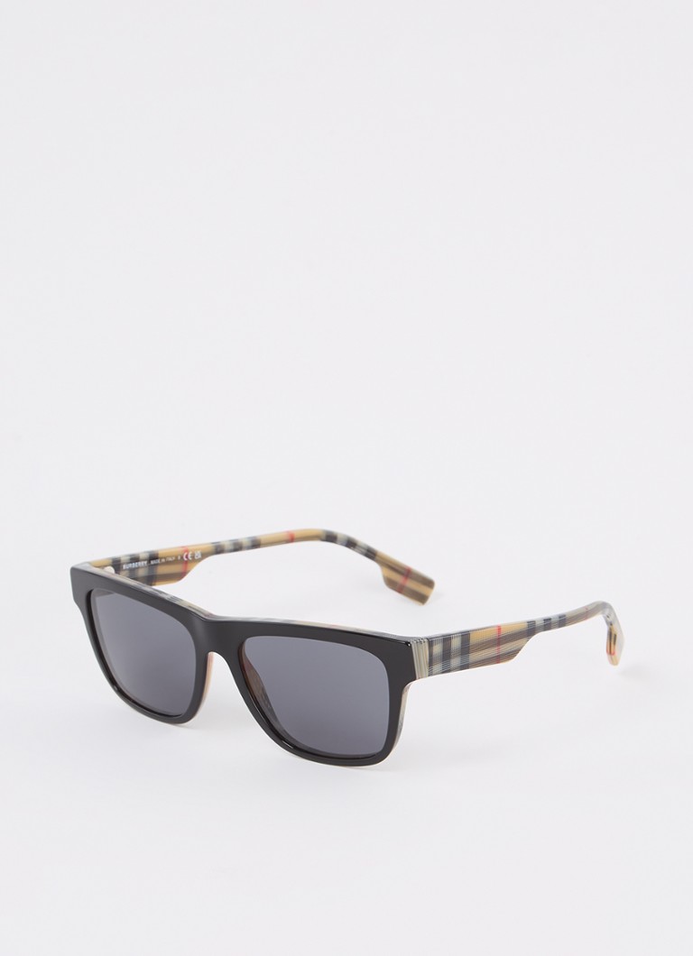 Burberry Heren Wayfarer zonnebril BE4293 Camel - Deal