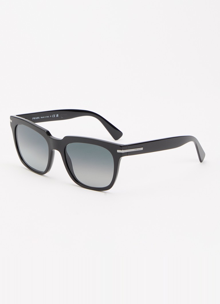 Prada Dames Wayfarer zonnebril PR 04YS Zwart - Deal