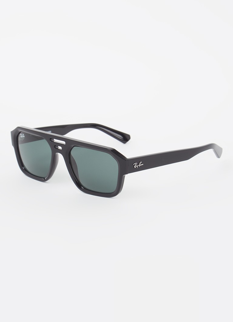 Ray-Ban Heren Corrigan zonnebril RB4397 Zwart - Deal