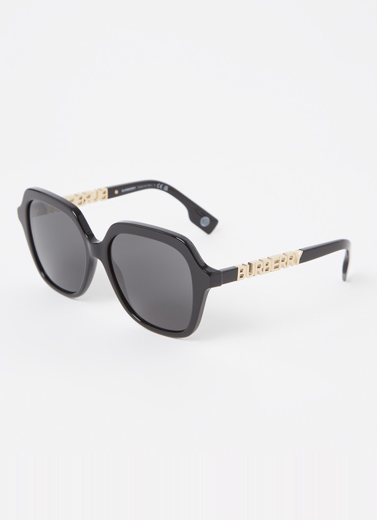 Burberry Dames Joni zonnebril BE4389 Zwart