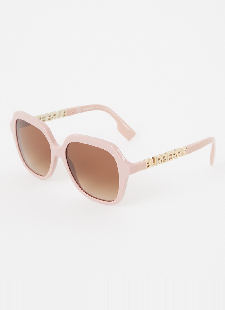Burberry Dames Retro zonnebril BE4389 Roze