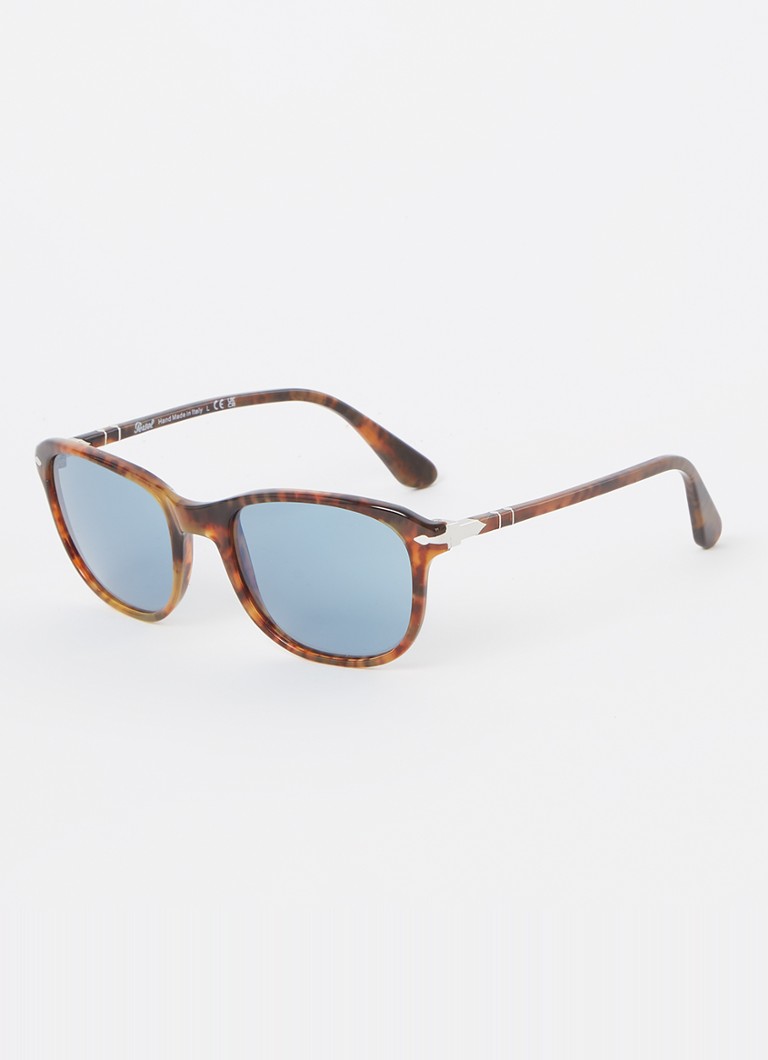 Persol Heren Wayfarer zonnebril PO1935S Donkerbruin - Deal