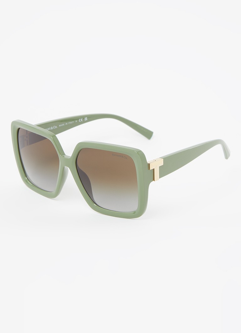 Tiffany & Co. Dames Butterfly zonnebril TF4206 Khaki
