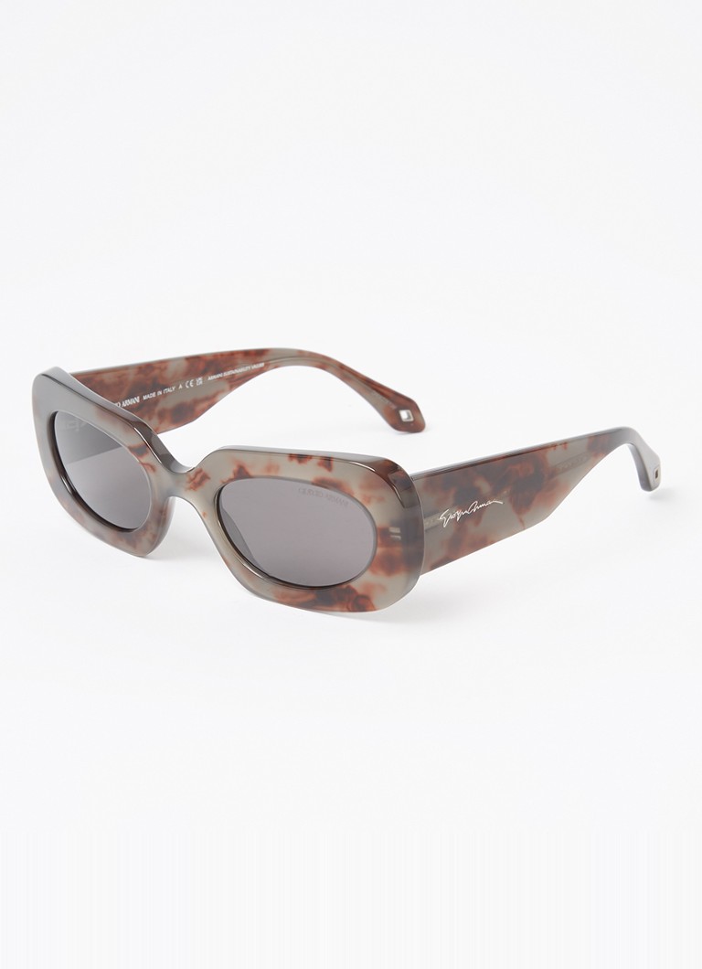 Armani Dames Zonnebril AR8182 Grijs - Deal