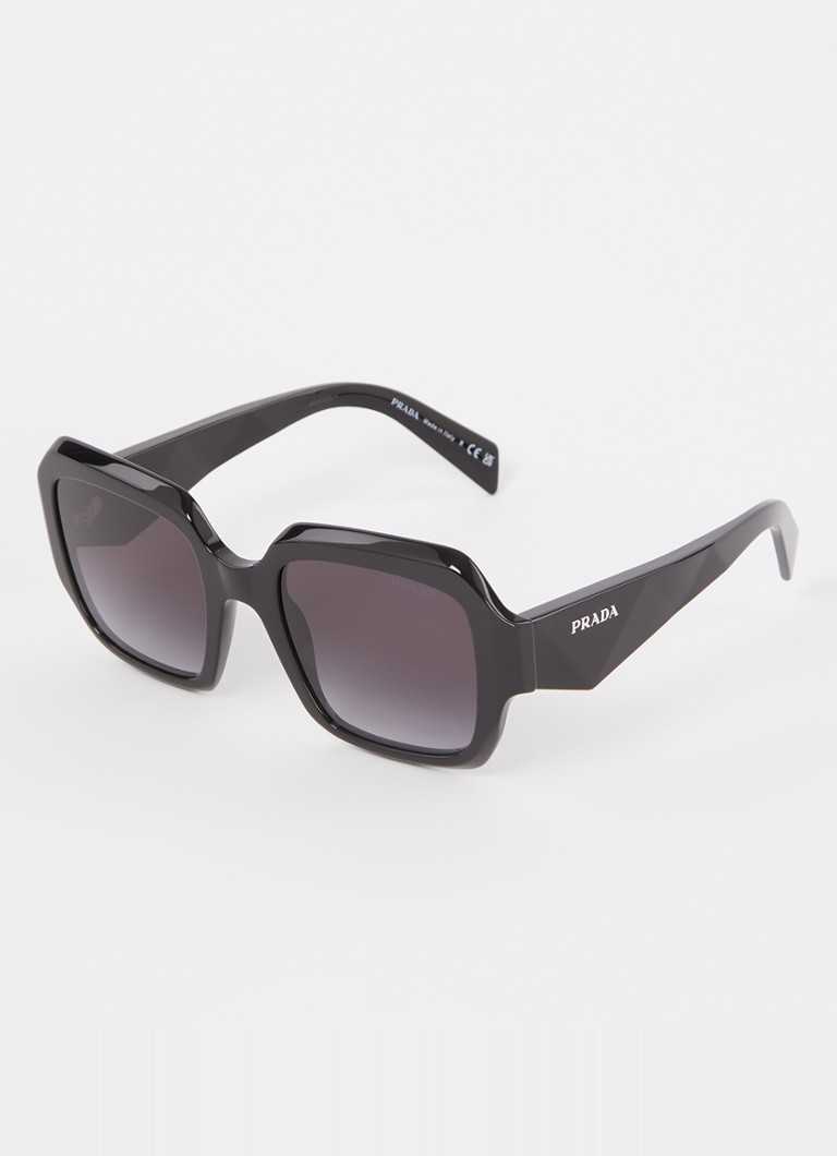 Prada Dames Symbole zonnebril PR28ZS Zwart - Deal
