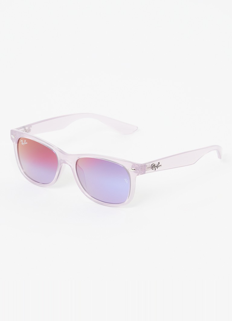 Ray-Ban Kinderen New Wayfarer zonnebril RJ9052S Paars - Deal