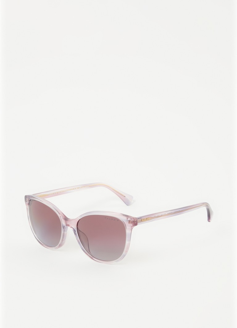 Ralph Lauren Dames Cat Eye zonnebril gepolariseerd RA5282U Lichtroze - Deal