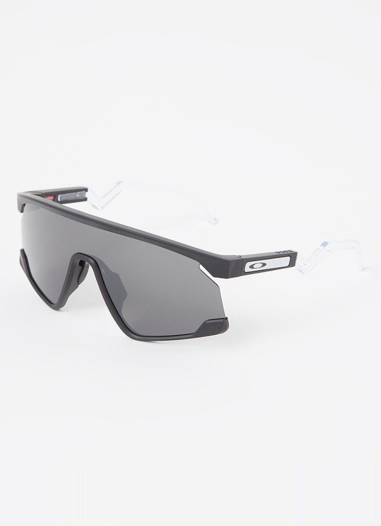 Oakley Heren BXTR zonnebril OO9280 Zwart - Deal