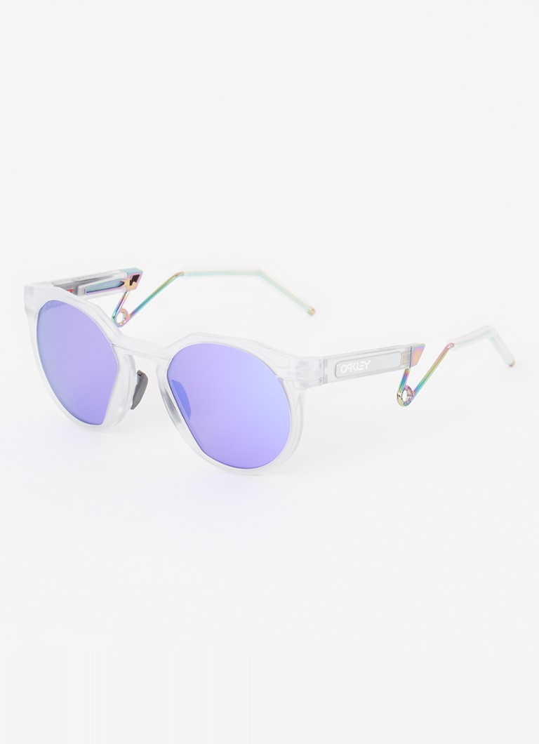 Oakley Heren HSTN zonnebril OO9279 Transparant - Deal