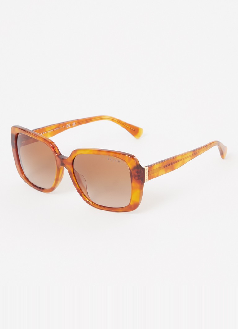 Ralph Lauren Dames Butterfly zonnebril RA5298U Okergeel - Deal