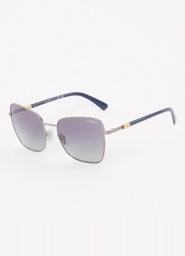 Vogue Dames Butterfly zonnebril VO4277SB Zilver - Deal