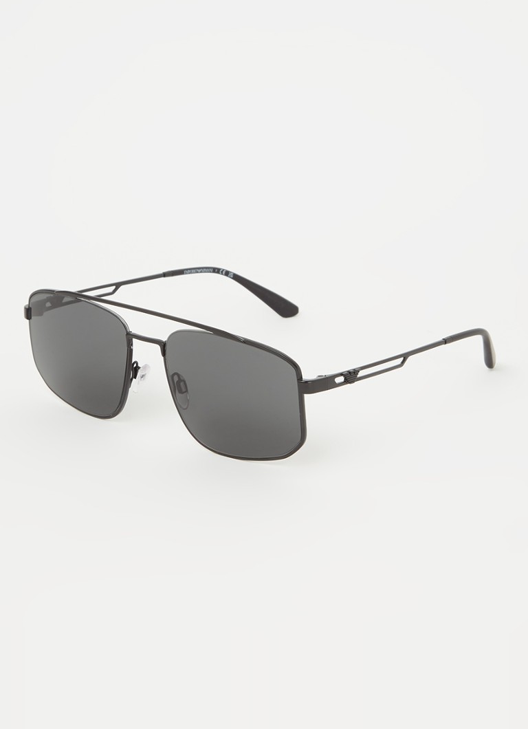 Armani Dames Piloten zonnebril EA2139 Zwart - Deal