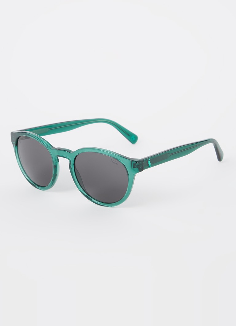Ralph Lauren Heren Wayfarer zonnebril PH4192 Donkergroen - Deal
