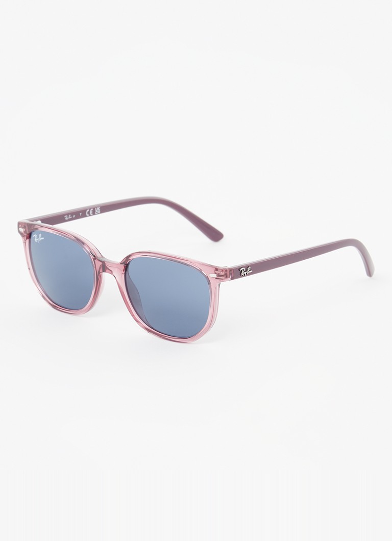 Ray-Ban Kinderen Elliot zonnebril RJ9097S Roze - Deal