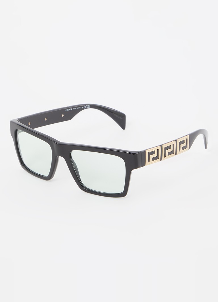 Heren Retro zonnebril VE4445 - Gepolariseerd, Zwart