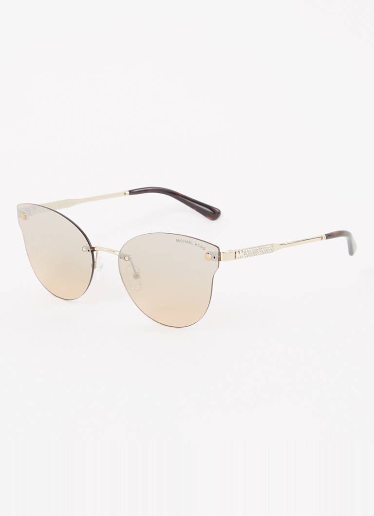 Michael Kors Dames Astoria zonnebril MK1130B Goud - Deal