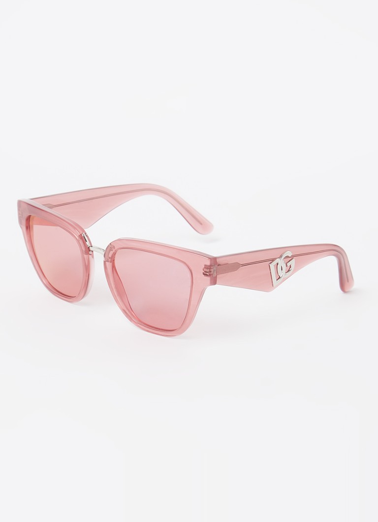 Dolce & Gabbana Dames Butterfly zonnebril DG4437 Roze - Deal